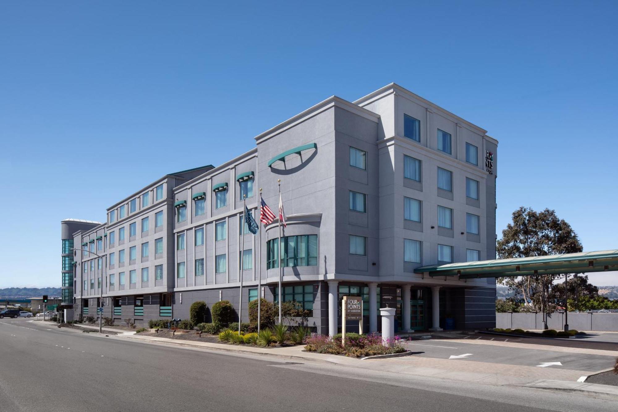 Four Points By Sheraton - San Francisco Airport Юг Сан Франциско Экстерьер фото